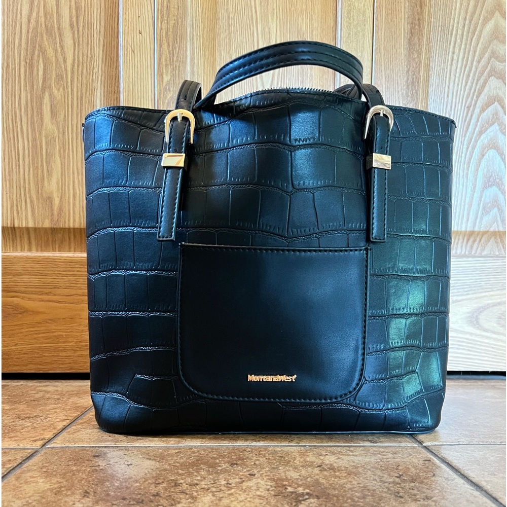 Montana West Crocodile/Snake Skin Purse